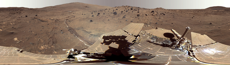 Illustration for article titled Celebrating Ten Years on Mars with NASA's Spirit Rover